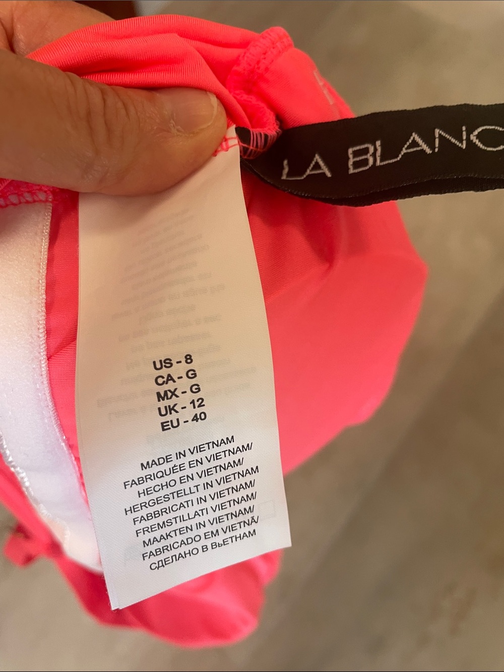 La Blanca One-Piece Swimsuit - Picture 6 of 6